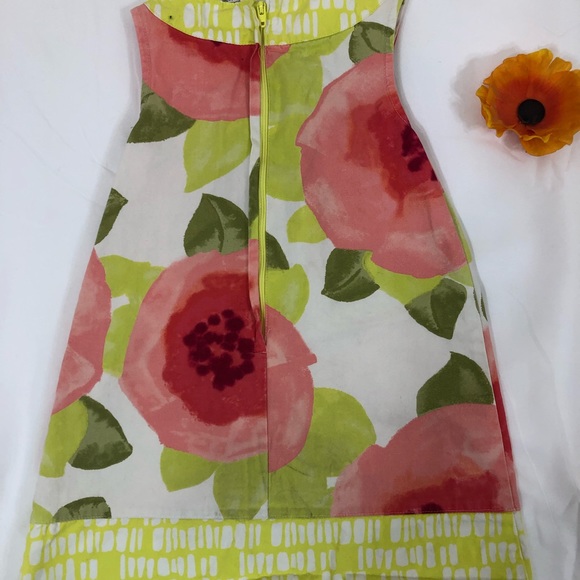 Girls floral dress - Picture 3 of 3